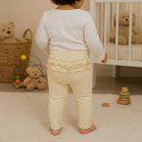 Beige - Tights
