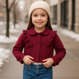 Ruby - Cropped Fleece Jacket