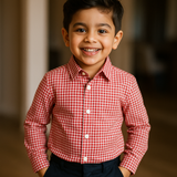 Red Check Shirt