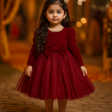 Plum Dream - Evening Frock Toddler