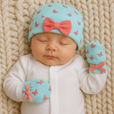 Buttery - Cap & Mitten Set