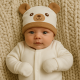 Beary - Cap & Mitten Set