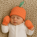 Tangy - Cap & Mitten Set