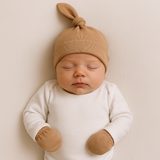 Brownie - Cap & Mitten Set