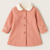 Dewy Rose - Sherpa lined Jacket