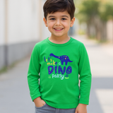 Dinosaur - Long sleeve Tee