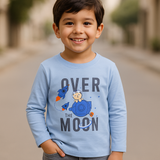 Over the Moon - Long sleeve Tee