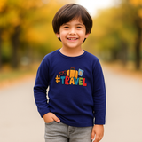 Travel - Long sleeve Tee