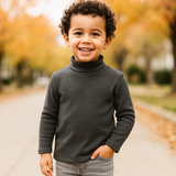 Charcoal - Turtle Neck
