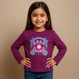 Amethyst - Long sleeve Tee