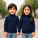 Navy - Turtle Neck