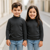 Charcoal - Turtle Neck
