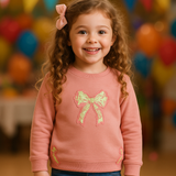 Twinkle Bow - - Sweatshirt