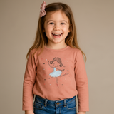 Ballerina - Long Sleeve Tee