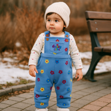 Daisy Girl Dungaree Set