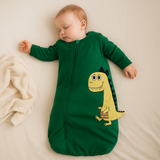 SnuggleSaurus- PREMIUM SLEEP SACK - SHERPA LINED