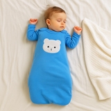 Polar Bear - PREMIUM SLEEP SACK - SHERPA LINED WITH SLEEVES