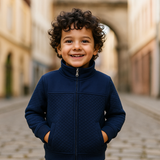 CozyCore Quilted Zip-Up Jacket