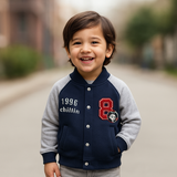 Varsity Vibes Fleece Jacket