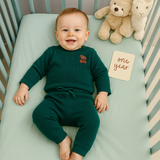 Bear Hugs Ribbed Co-ord