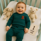 Bear Hugs Ribbed Co-ord