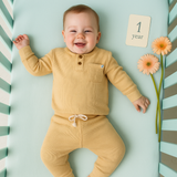 Toasty Waffle Thermal PJ Set