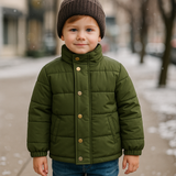 Olive - Puffer Jacket