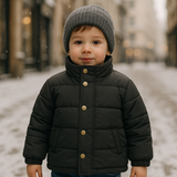 Black - Puffer Jacket