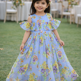 Bluebell Cold Shoulder Maxi Dress