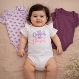 Daisies - Pack of 3 Onesies