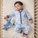 Shark Tales - 2 Pc Pj Set
