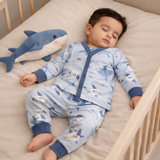 Shark Tales - 2 Pc Pj Set