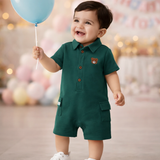 Bear - Polo Romper
