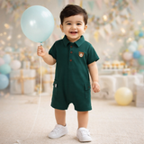 Bear - Polo Romper