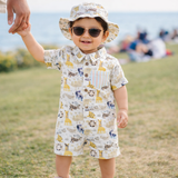 Wildlings - Romper with Sunhat