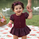 Ajrak - Dress Onesie Set