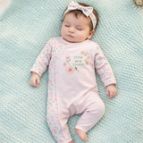 Apricot - 2 Pc Coverall Set