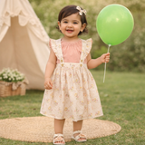 Grace - 3 Pc Pinafore Set