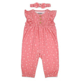 Floral Hug - 2 Pc Coverall