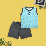 Saratops - 2 Piece Vest & Short Set