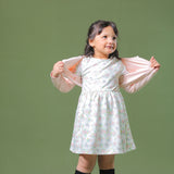 Tea Time Twirl - 2 Piece Toddler Dress Set