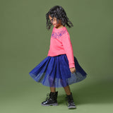 Petal Perfect - Fleece Sweatshirt & Tutu Set