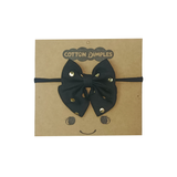 Black Bow - Headband