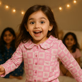 Sunshine Squares PJ Set