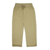 Twill Caramel Pant