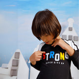 Strong - Fleece Sweatshirt Toddler