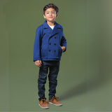 Timeless - Double-Breasted Fleece Jacket