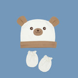 Beary - Cap & Mitten Set