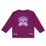 Amethyst - Long sleeve Tee