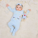 Beauty Sleep - Footed Bodysuit